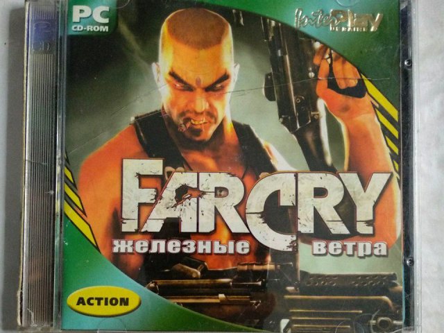 Игровой диск Far Cry железные ветра (InterPlay Ukraine), 120 грн. &mdash; 1/1