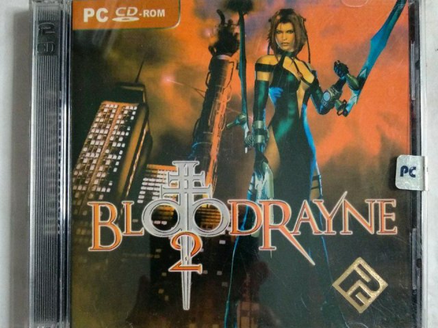 Игровой диск Blood Raynde 2 (РП), 250 грн. &mdash; 1/1
