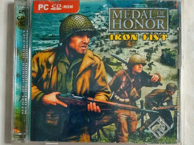 Игровой диск Medal of Honor Iron First (РП), 120 грн. &mdash; 1/1