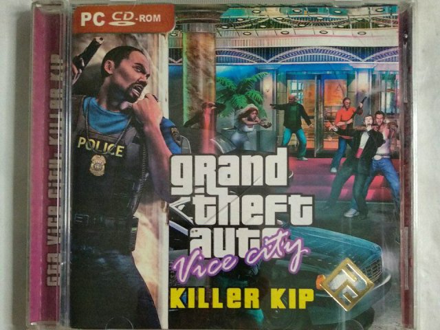 Игровой диск GTA San Vice City Killer Kip (РП), 200 грн. &mdash; 1/1