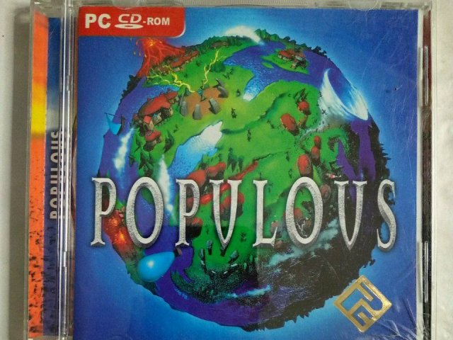 Игровой диск Populous (РП), 120 грн. &mdash; 1/1