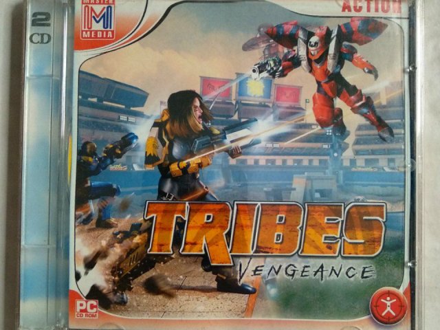 Игровой диск Tribes Vengeance Племена: Время возмездия (Master Media) (2 CD), 320 грн. &mdash; 1/2
