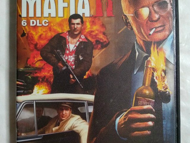 Игровой диск Mafia 2 (StarGame), 150 грн. &mdash; 1/2