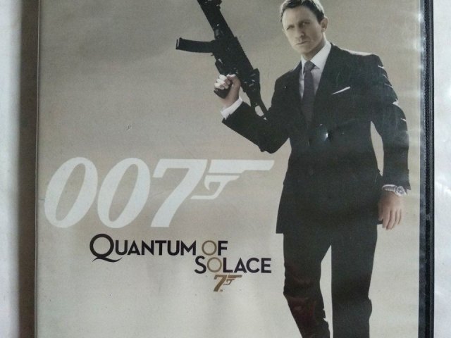 Игровой диск 007 Quantum Solace. Приключения Джеймса Бонда, 100 грн. &mdash; 1/2