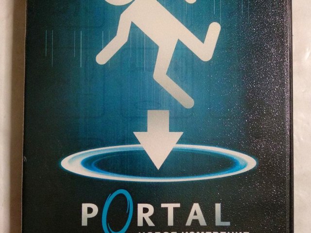 Игровой диск Portal новое измерение, 120 грн. &mdash; 1/2