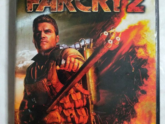 Игровой диск Far Cry 2. Фар Край 2, 100 грн. &mdash; 1/2
