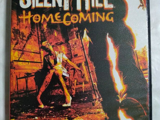 Игровой диск Silent Hill Home Coming. Страх, 150 грн. &mdash; 1/2