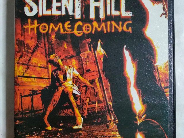 Игровой диск Silent Hill Home Coming. Страх, 150 грн. &mdash; 1/2