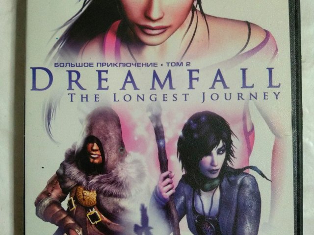 Игровой диск Dreamfall. Longest Journey, 100 грн. &mdash; 1/2