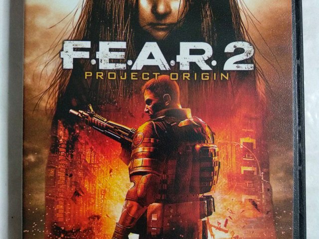 Игровой диск Fear 2 Project Origin. Страх, 100 грн. &mdash; 1/2