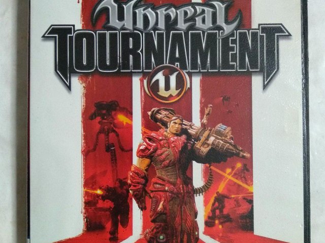 Игровой диск Unreal Tournament 3, 120 грн. &mdash; 1/2