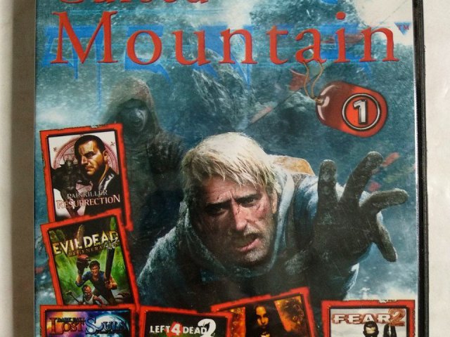 Игровой диск Left4deat, Fear2, Painkiller. Cursed Mountain 7в1, 150 грн. &mdash; 1/2