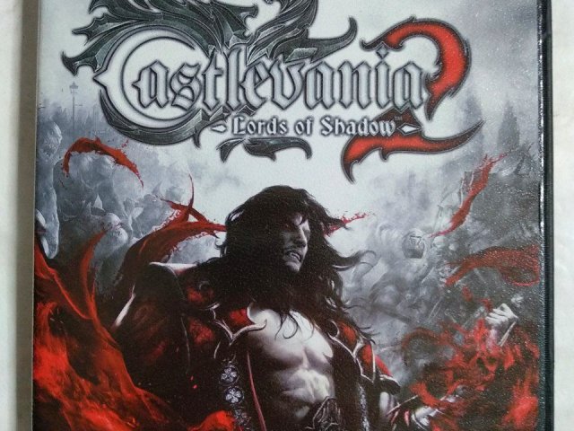 Игровой диск Castelvania 2 Lord of Shadow, 150 грн. &mdash; 1/2