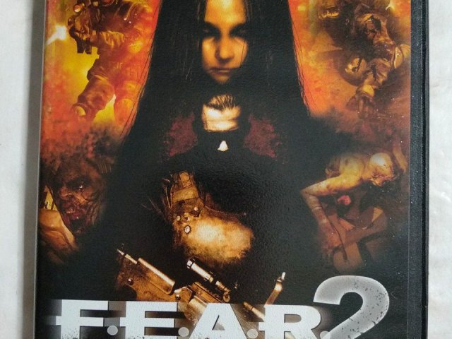 Игровой диск Fear 2 Project Origin, 100 грн. &mdash; 1/2
