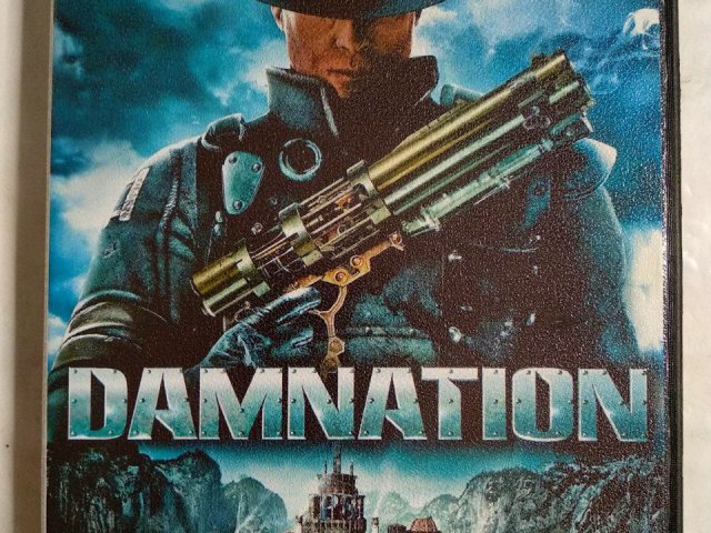 Игровой диск Damnation, 120 грн. &mdash; 1/2