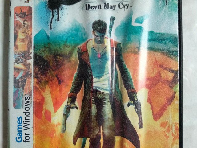 Игровой диск Devil May Cry, 100 грн. &mdash; 1/2