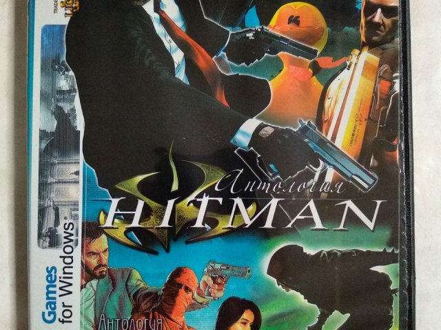 Игровой диск Антология Hitman, антология Max Payne, антология Thief 15в1, 200 грн. &mdash; 1/2