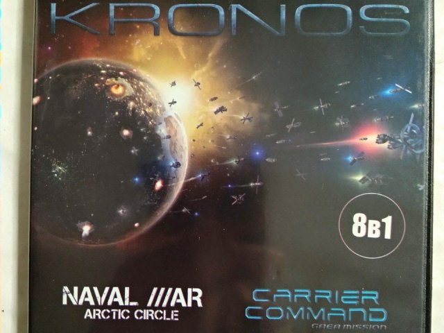 Игровой диск Kronos Battle Worlds (8в1), 120 грн. &mdash; 1/2