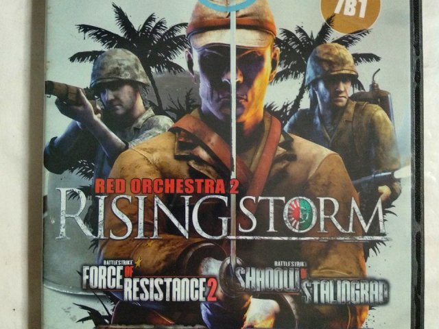 Игровой диск Rising Storm, Force Resistance 2, Battlestrike (7в1), 120 грн. &mdash; 1/2