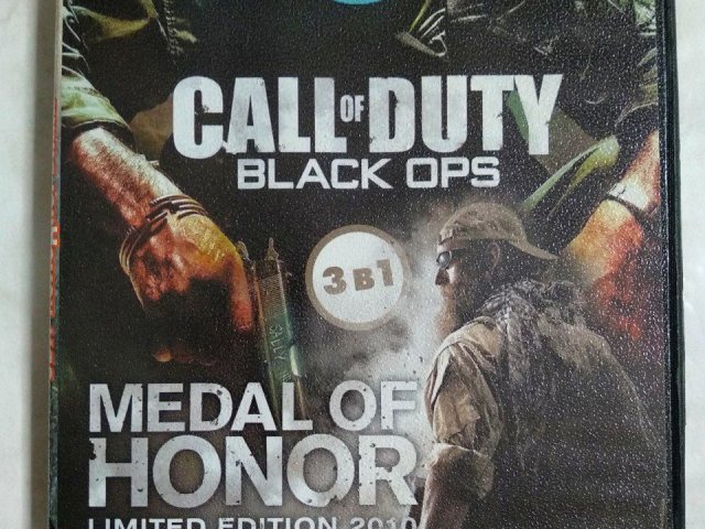 Игровой диск Call of Duty Black Ops, Medal of Honor, Sniper, 120 грн. &mdash; 1/2
