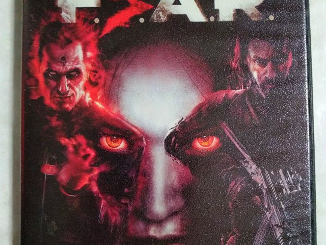 Игровой диск Fear. Золотая коллекция, 120 грн. &mdash; 1/2