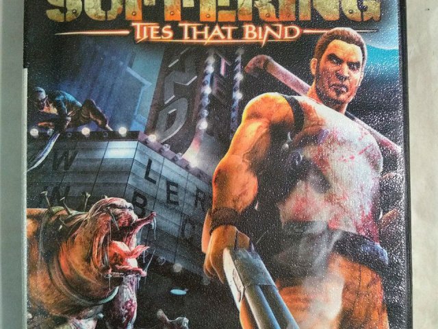 Игровой диск Suffering. Ties That Bind, 50 грн. &mdash; 1/2
