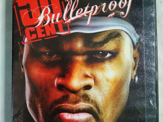 Игровой диск 50 Cent. 50 Центов. Пуленепробиваемый, 50 грн. &mdash; 1/2