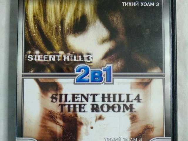 Игровой диск Silent Hill 3, Silent Hill 4 (Neogame), 100 грн. &mdash; 1/2