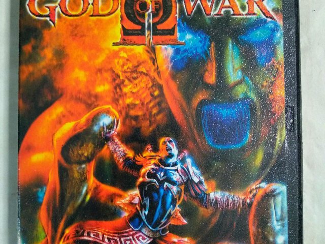 Игровой диск God of War, 50 грн. &mdash; 1/2