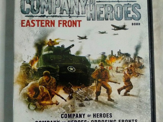 Игровой диск Антология Company of Heroes, 120 грн. &mdash; 1/2