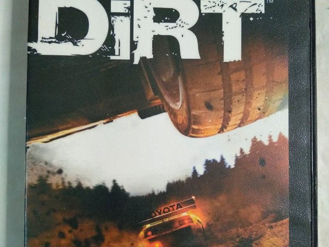 Игровой диск Colin McRAE, Colin McRAE Dirt. Мировые гонки том 1, 250 грн. &mdash; 1/2