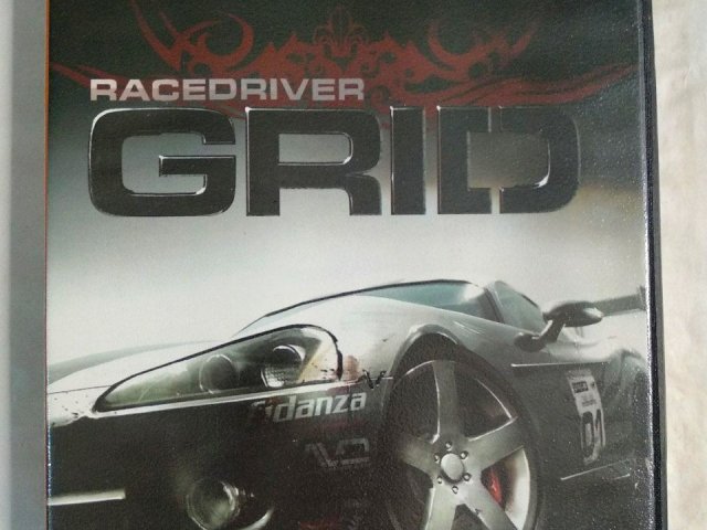Игровой диск Racedriver GRID, 120 грн. &mdash; 1/2