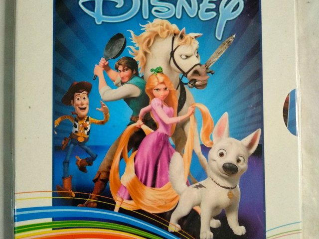 Игровой диск Любимые герои Disney. 8 игр, 120 грн. &mdash; 1/2