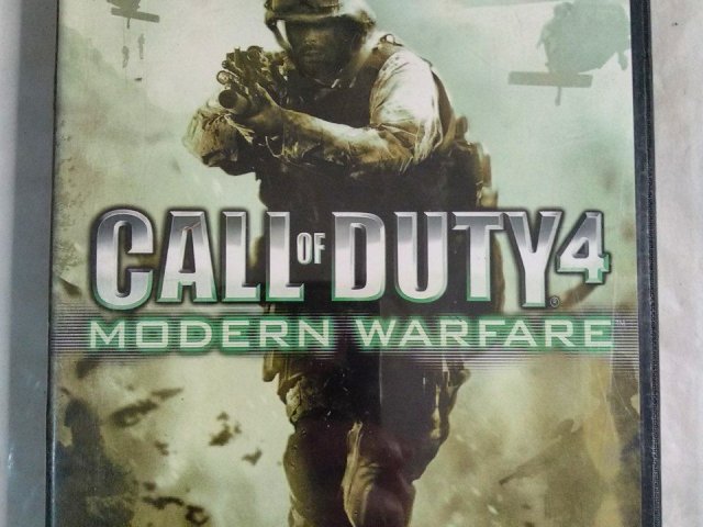 Игровой диск Call of Duty 4 Modern Warfare. Крутое оружие, 120 грн. &mdash; 1/2