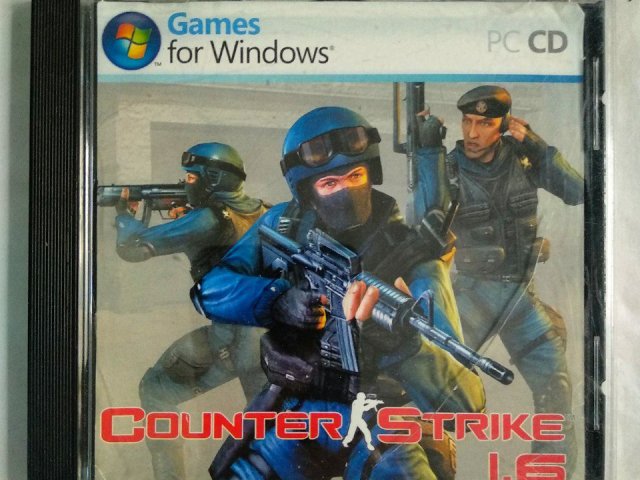 Игровой диск Counter Strike 1.6, 80 грн. &mdash; 1/1