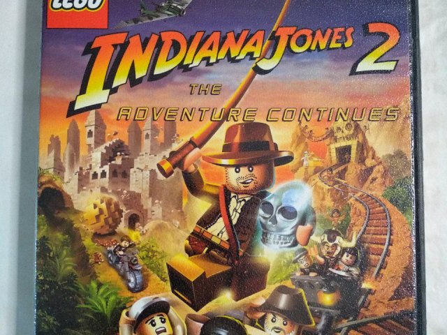Игровой диск Indiana Jones 2 Adventure Countries, 120 грн. &mdash; 1/2