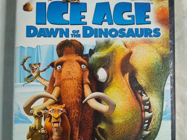 Игровой диск Ice Age Dawn of Dinosaurs. Рассвет динозавров, 120 грн. &mdash; 1/2