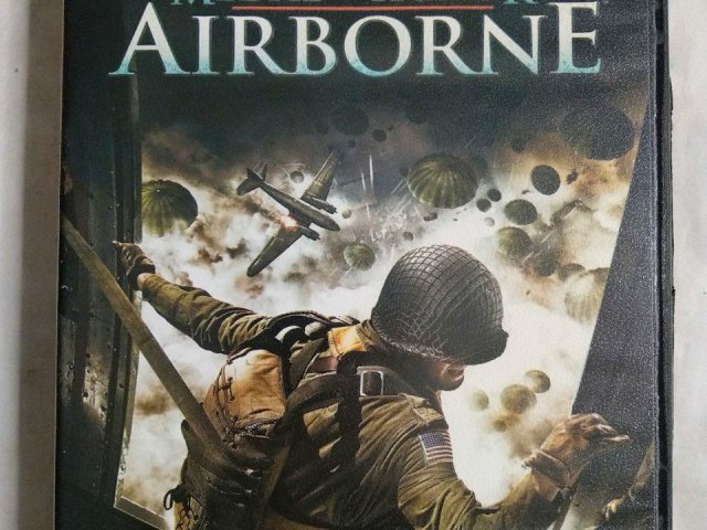 Игровой диск Medal of Honor. Airborne, 120 грн. &mdash; 1/2