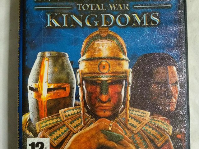 Игровой диск Medieval II Total War Kingdoms. Генералы, 100 грн. &mdash; 1/2