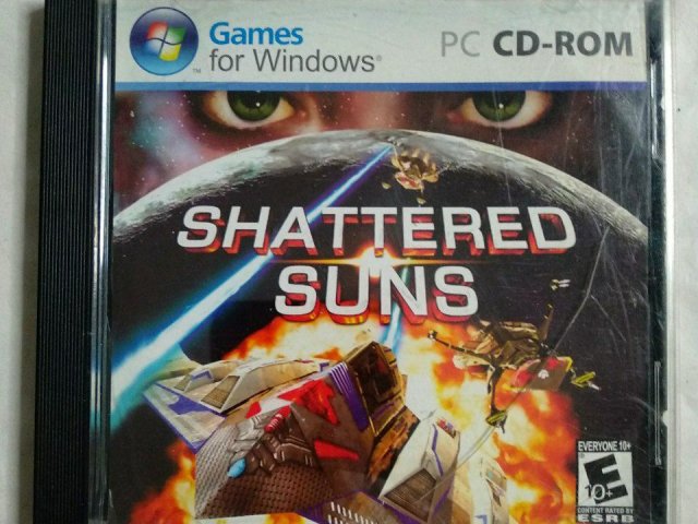 Игровой диск Shattered Suns, 100 грн. &mdash; 1/1