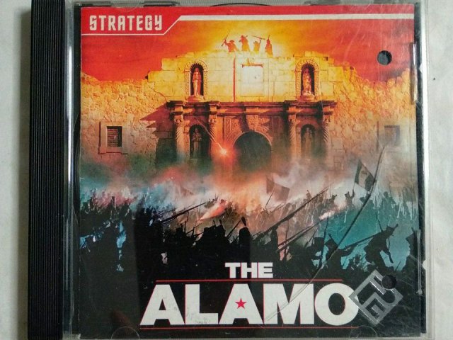 Игровой диск Alamo (РП), 120 грн. &mdash; 1/1