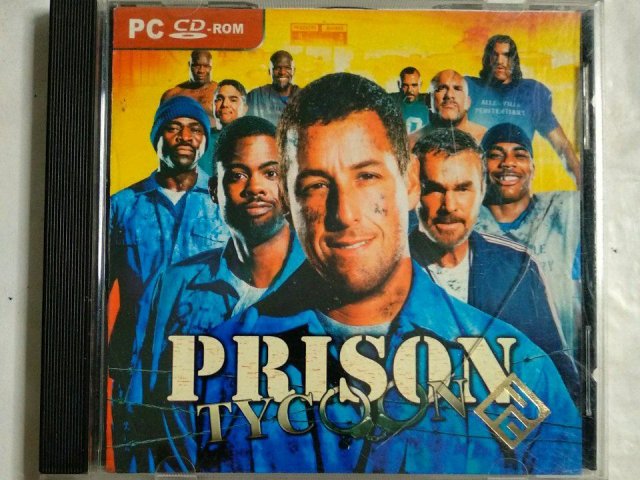 Игровой диск Prison Tycoon (РП), 120 грн. &mdash; 1/1