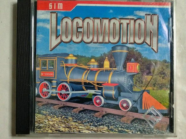 Игровой диск Locomotion (РП), 120 грн. &mdash; 1/1