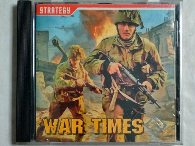Игровой диск War Times (РП), 120 грн. &mdash; 1/1