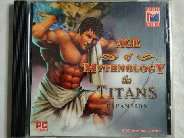 Игровой диск Age of Mythology the Titans (Master Media), 60 грн. &mdash; 1/1