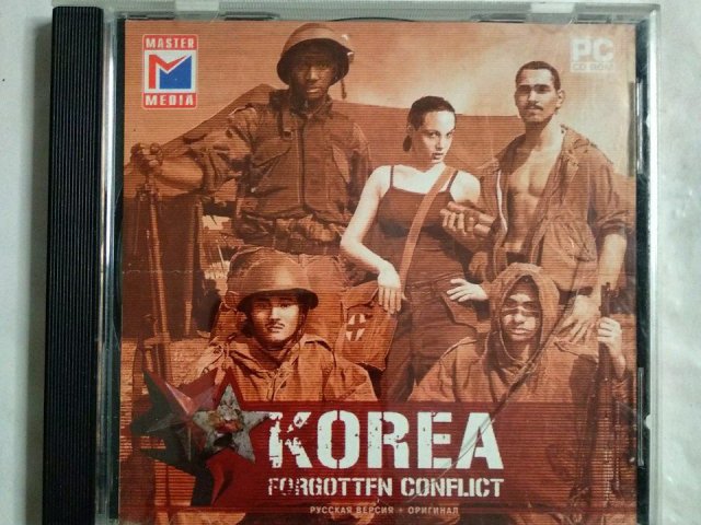 Игровой диск Korea forgotten conflict (Master Media), 60 грн. &mdash; 1/1