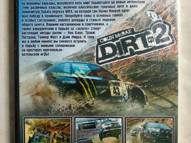 Игровой диск Colin McRae Dirt-2, 120 грн. &mdash; 2/2