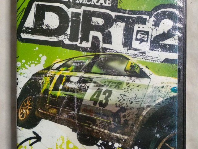 Игровой диск Colin McRae Dirt-2, 120 грн. &mdash; 1/2