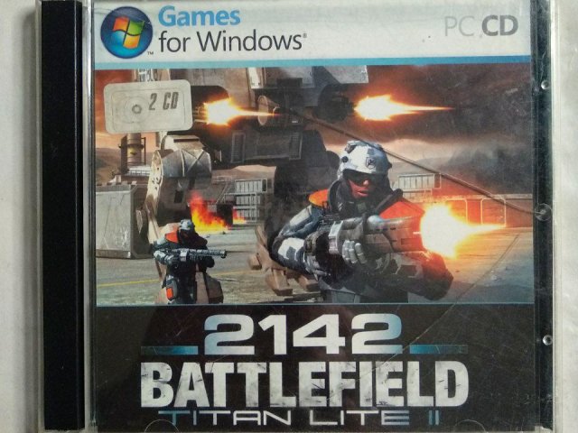 Игровой диск Battlefield 2142 Titan Lite 2. Ударный отряд Титан, 150 грн. &mdash; 1/2