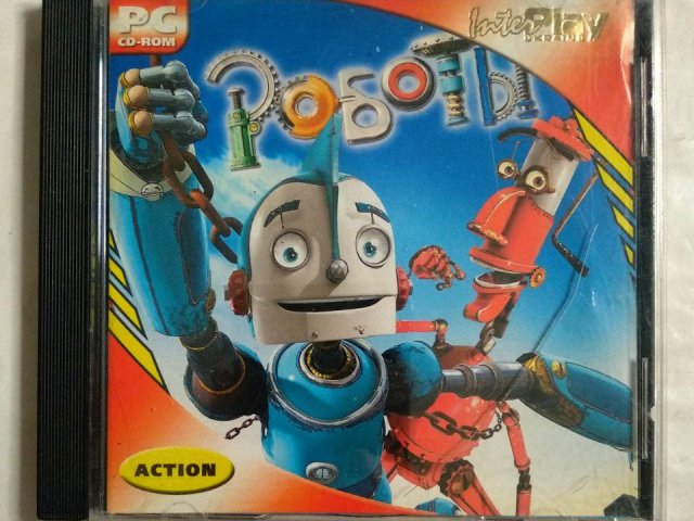 Игровой диск Роботы (InterPlay Ukraine), 100 грн. &mdash; 1/1
